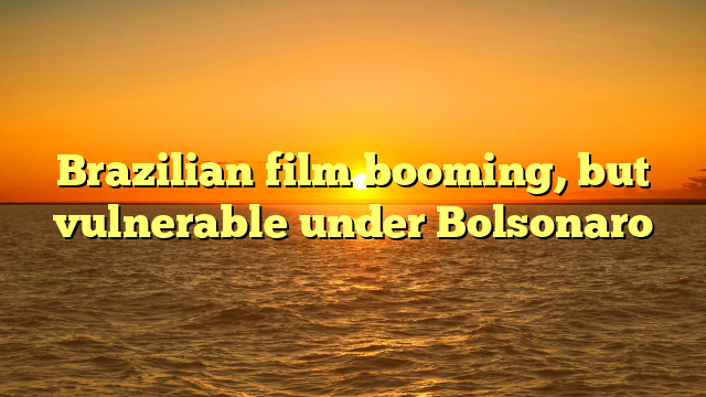 Brazilian film booming, but vulnerable under Bolsonaro 